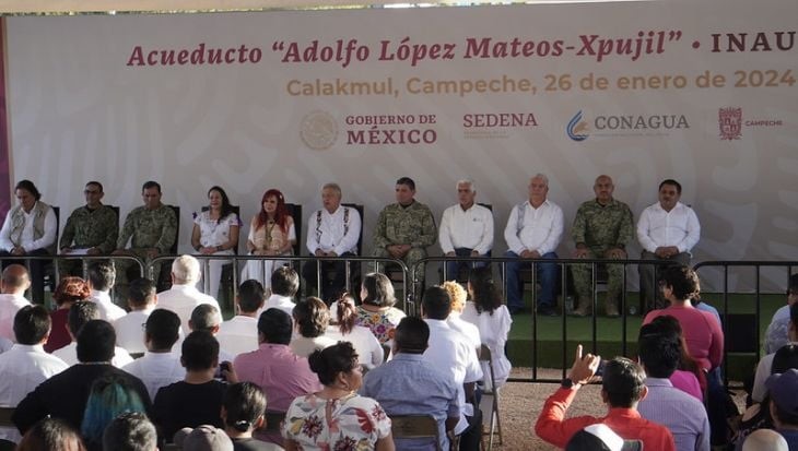 Inauguraci N Del Acueducto Calakmul Se Acerca Al Acceso Al Agua Potable