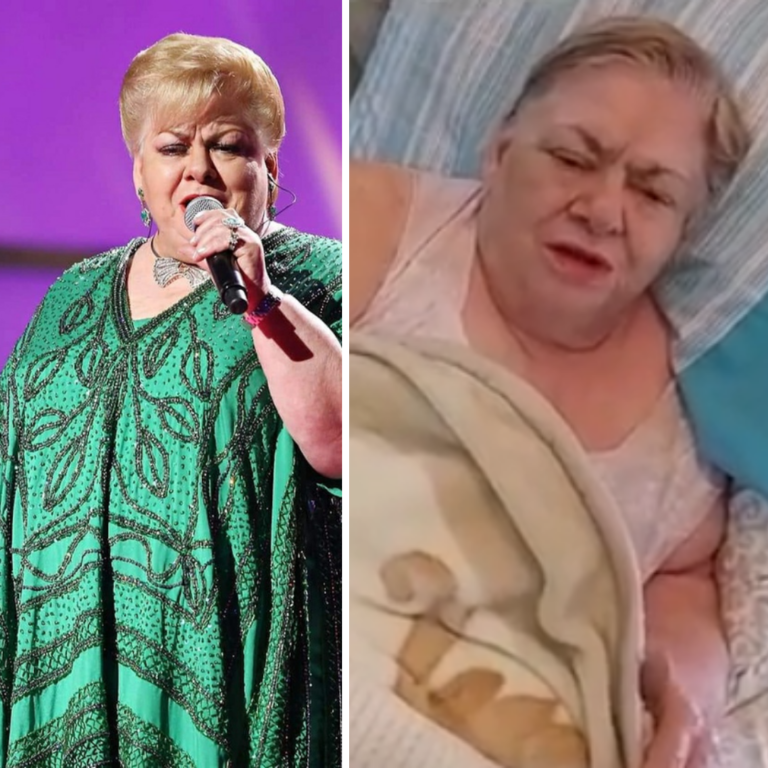 “No estoy bien”: Paquita la del Barrio envía devastador mensaje desde su cama