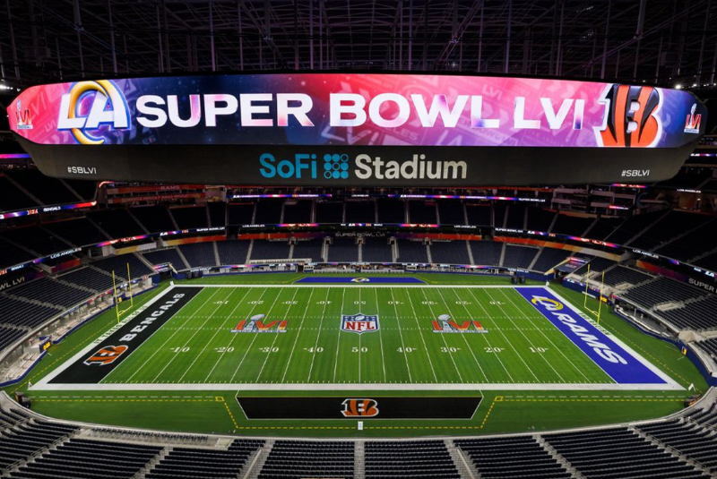 Dónde y a qué hora ver el Super Bowl LVI