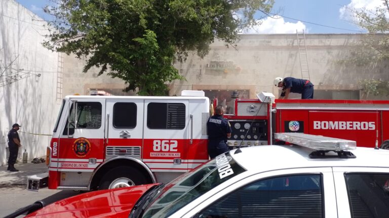 Se incendia florería cerca de Paseo Montejo