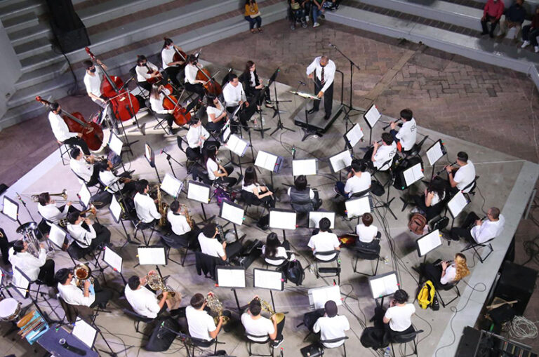 Banda Sinfónica Juvenil de Sinaloa tocará en la inauguración del Aeropuerto Felipe Ángeles