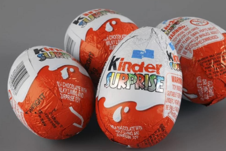 Ferrero ofrece disculpas por lote de huevitos Kinder con salmonella