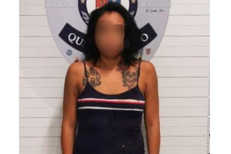 Mujer se defienden de su pareja tras ser atacada en Cancún