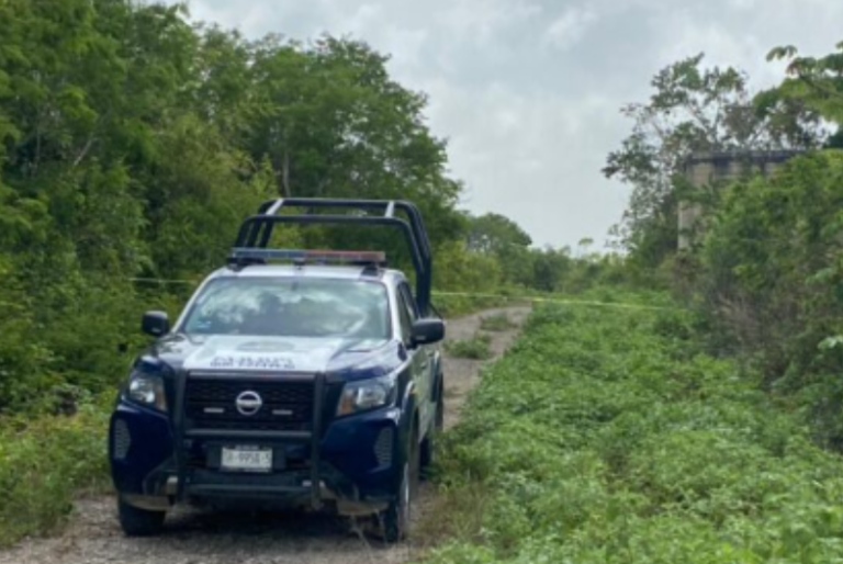 Encuentran cadáver decapitado cerca de la colonia El Pedregal en Cancún, Quintana Roo