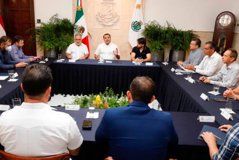 Alcalde de Mérida compartirá programas ejemplares en atención a grupos vulnerables para replicarlos en los municipios de Brasil