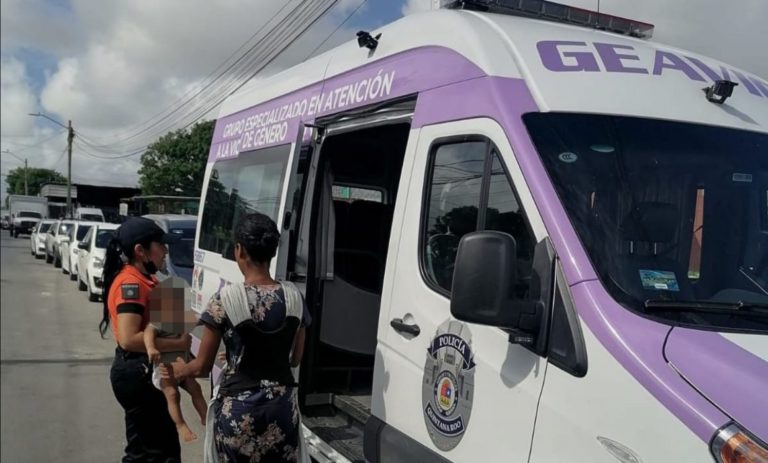 Cancún: Policías rescatan a bebe secuestrado; secuestradores amenazaron con córtale los dedos