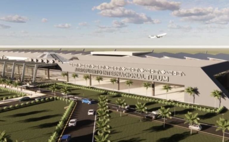 SEDENA suspende contrucción del aeropuerto de Tulum