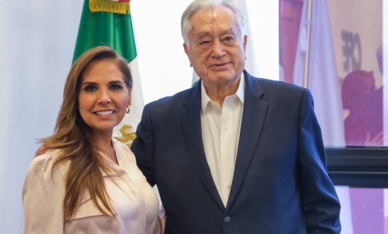 Mara Lezama gestiona cable subterráneo con CFE para bulevar Colosio