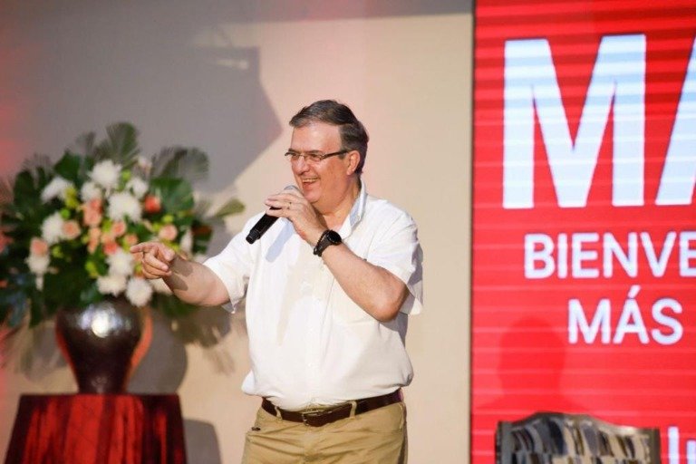 Marcelo Ebrard afirma ser el más preparado para negociar conEstados Unidos