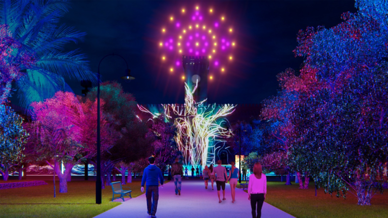 “Mérida se Ilumina con ‘La Peni’: Primer Parque Interactivo de la Región”