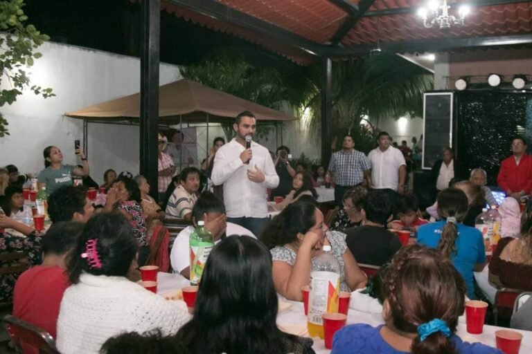 Con una estructura sólida Samuel Lizama Gasca se posiciona en las preferencias de los vecinos del Distrito 06 Federal