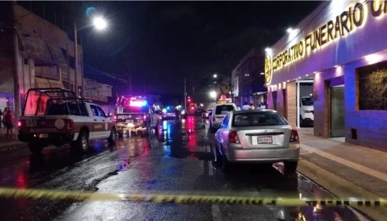 Fatal incidente en Cancún: Muerte por descarga eléctrica en la Avenida Torcasita.