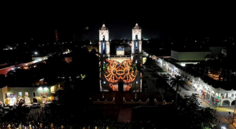“Nuevo Atractivo Turístico: Valladolid Se Ilumina con Narrativa Visual en la Iglesia de San Servacio”
