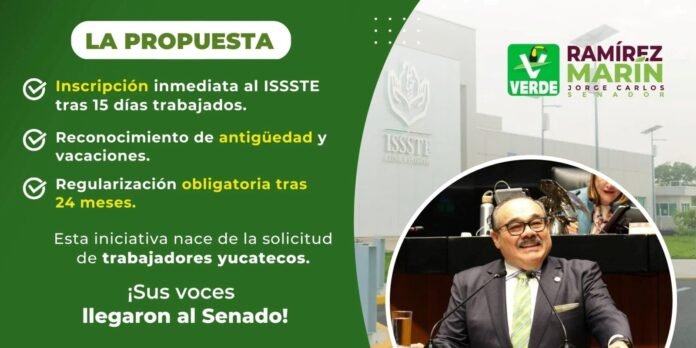 RAMIREZ MARIN IMPULSA INICIATIVA ISSSTE