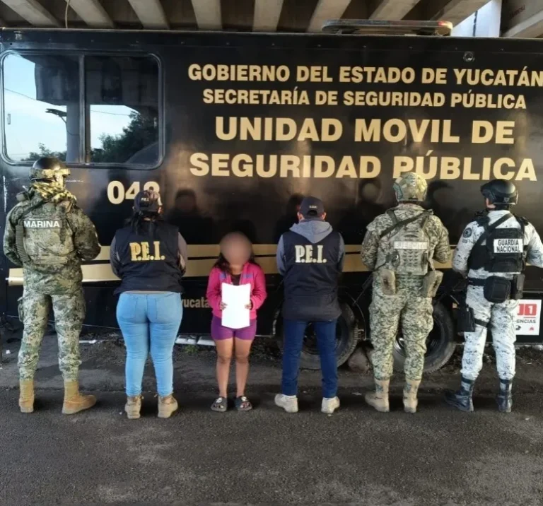 Golpe a grupo homicida en Dzilam González: cinco presos y una mujer detenida