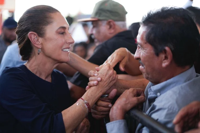 Sheinbaum subraya estrategia sin violencia para frenar el trasiego de fentanilo hacia EU