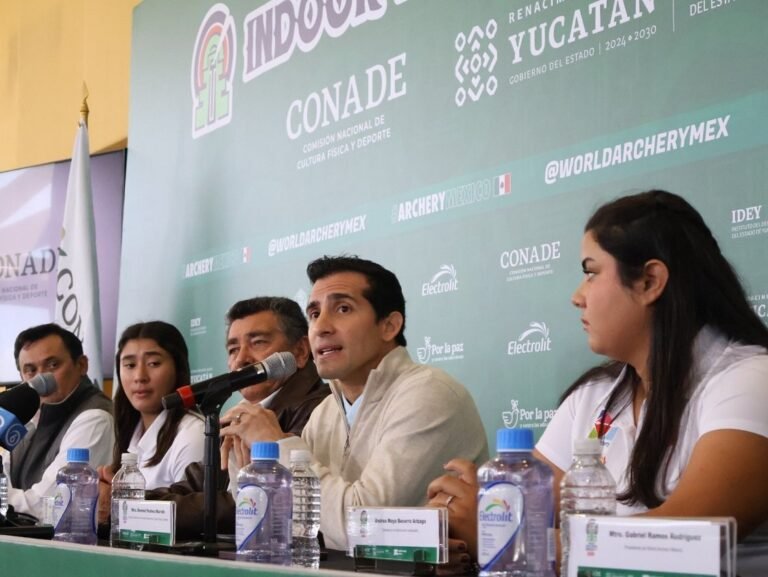 ¡Mérida se convierte en la capital mundial del Tiro con Arco en 2026!