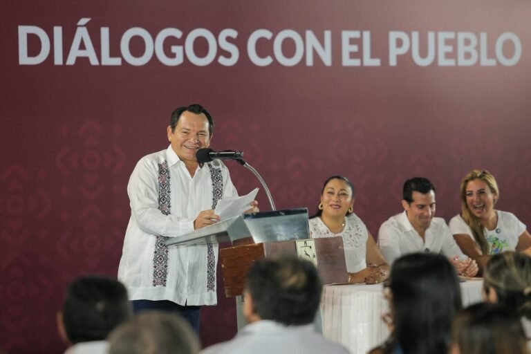 Gobernador escucha demandas ciudadanas en Vergel III durante Diálogos con el Pueblo