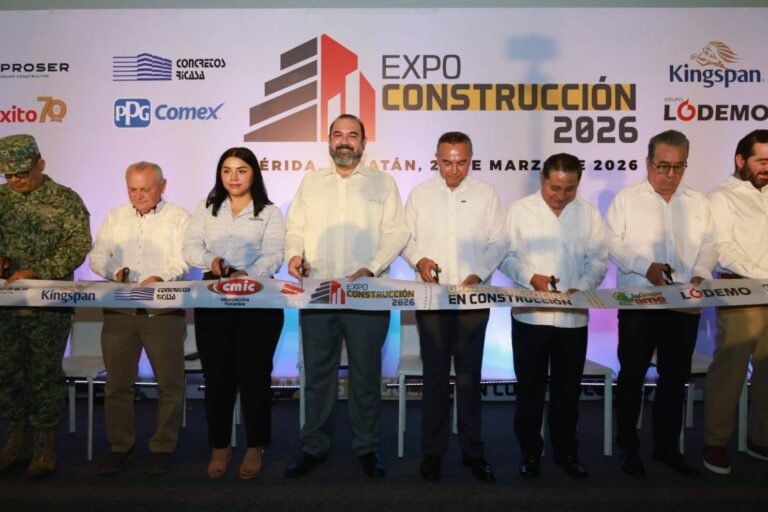 Inauguran la Expo Construcción 2026 con la participación de 135 empresas