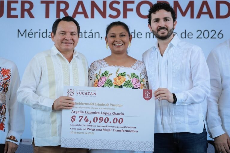 MUJERES EMPRESARIAS QUE LEVANTAN YUCATÁN: EL CRÉDITO “MUJER TRANSFORMADORA” COMO ACTO DE JUSTICIA SOCIAL