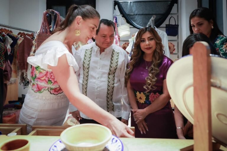 Abre en Mérida la primera tienda de Fonart para impulsar las artesanías yucatecas