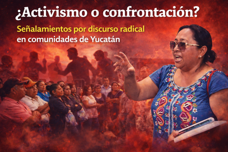 ¿Activismo o usurpación? Cuestionan a Carminia Guadalupe Suárez Tabares por presunto engaño profesional y discurso de confrontación en Yucatán