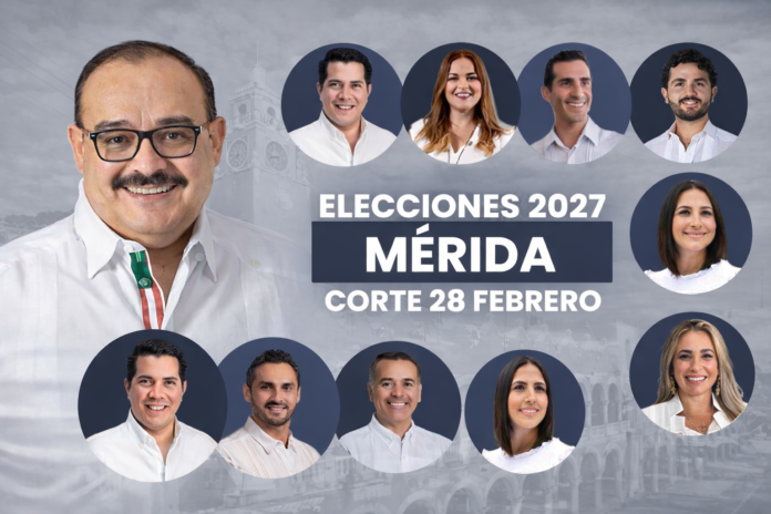 ramirez marin encabeza la puntera para la alcaldia de merida