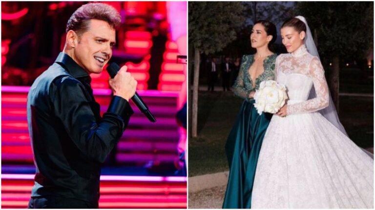 Michelle Salas felicita a Luis Miguel con emotivo mensaje y foto inédita