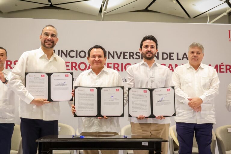 IBERO llega a Mérida: Gobierno Impulsa educación y desarrollo con visión compartida Milo Barrera