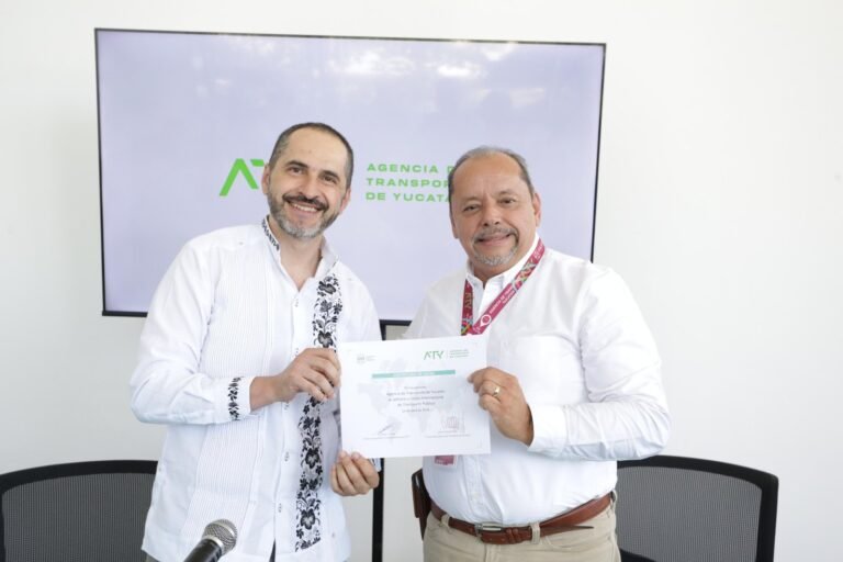 Yucatán fortalece su liderazgo en movilidad con alianza internacional