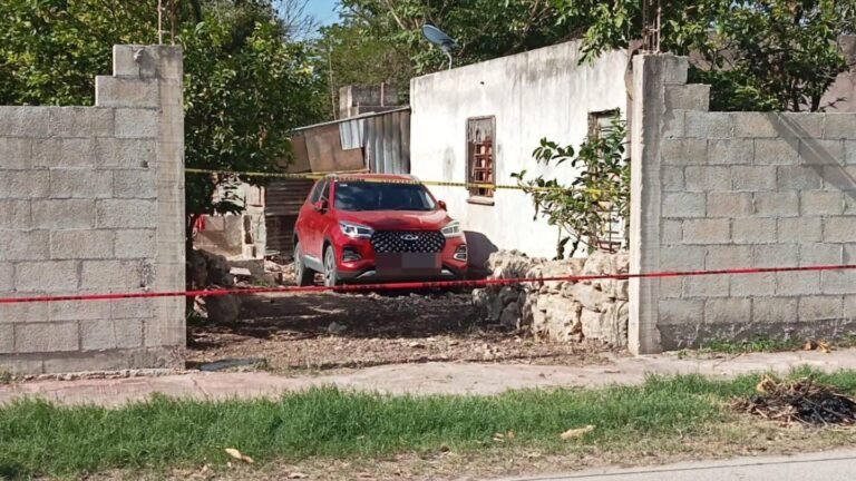 ¡DESCARADO! ROBA CAMIONETA… Y LA ESCONDE EN SU PROPIA CASA EN KANASÍN