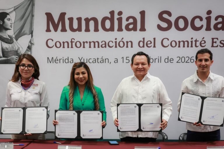 Mundial 2026 dejará legado deportivo en Yucatán: construirán 29 canchas y rehabilitarán 46 espacios comunitarios