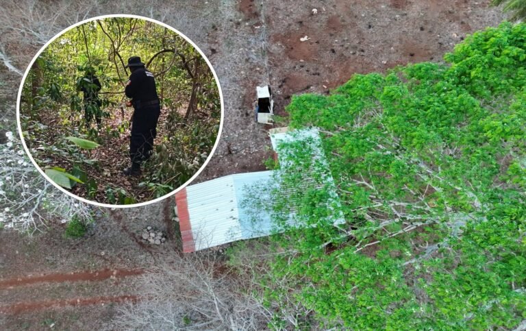 Continúa operativo de búsqueda en Oxkutzcab con apoyo de drones y despliegue policial