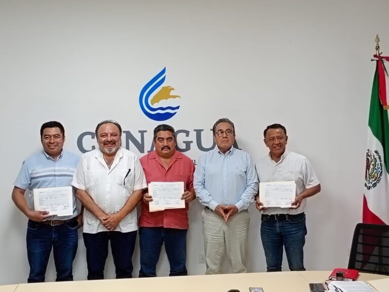 Más de 100 millones de pesos fortalecerán infraestructura hidráulica en Yucatán