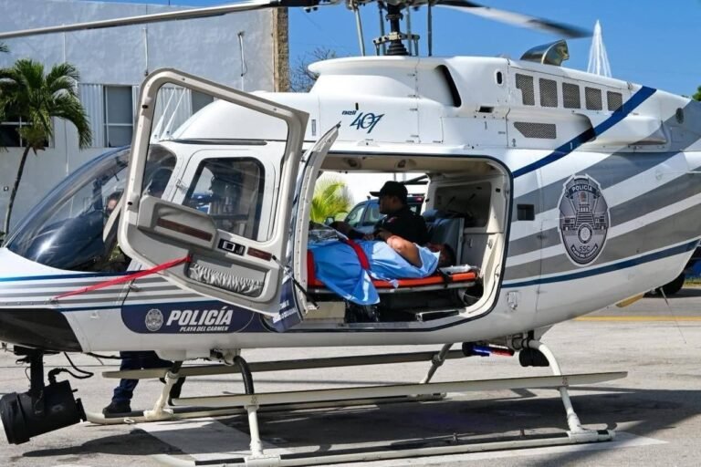 Trasladan a policía grave tras levantón en nuevo Xcan Quintana Roo