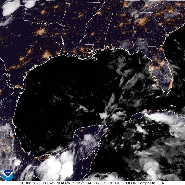 Prevén lluvias eléctricas y sensación térmica de hasta 48 grados este miércoles en Yucatán