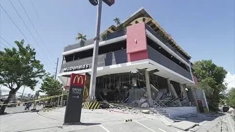 Sube a 35 la cifra de muertos tras devastador terremoto en Filipinas