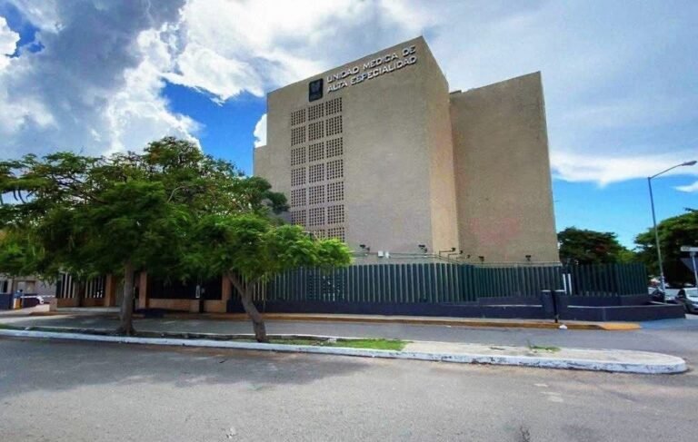 UMAE Mérida cumple 21 años como referente médico de alta especialidad en el sureste del país