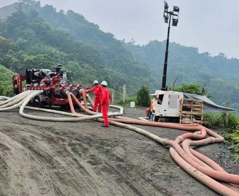 Pemex reporta avances en control de contingencia del pozo Krem-1 en Veracruz