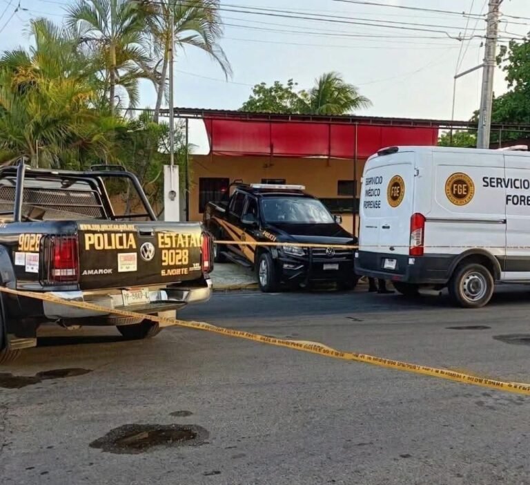 Investigan muerte repentina de un hombre en calles de Francisco de Montejo
