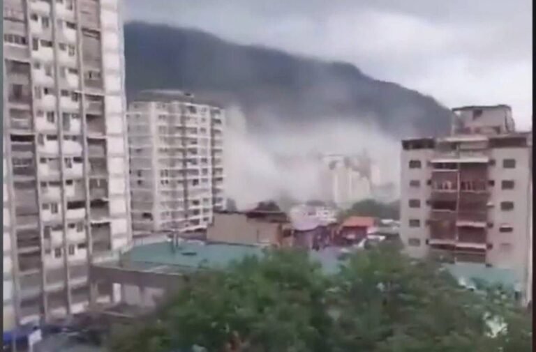 Venezuela enfrenta emergencia tras fuerte terremoto; daños estructurales y temor por réplicas