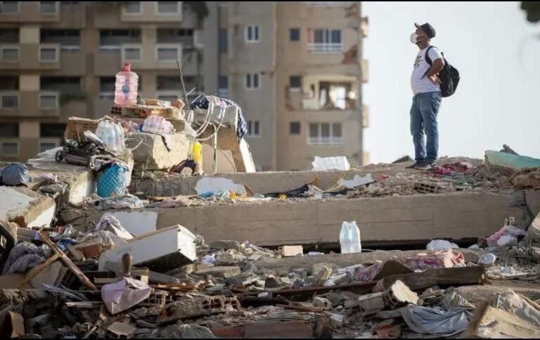 Suben a 589 los muertos tras los dos terremotos en Venezuela; hay casi 3 mil heridos