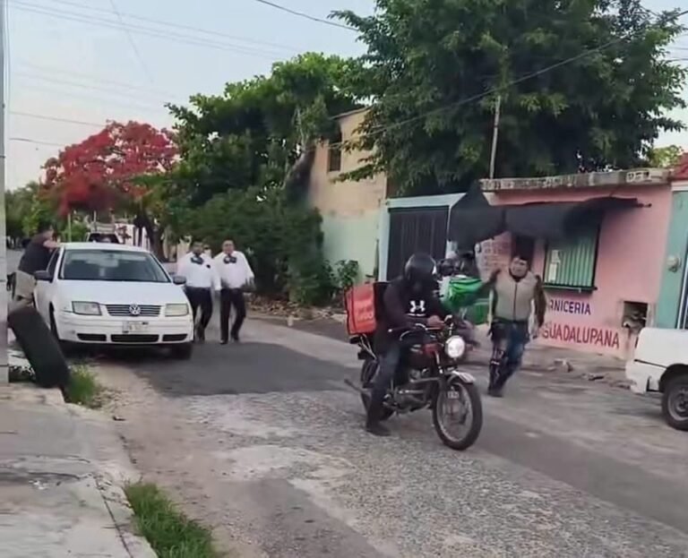 Falsa solicitud de servicios provoca inusual movilización y termina con tres detenidos en Mérida
