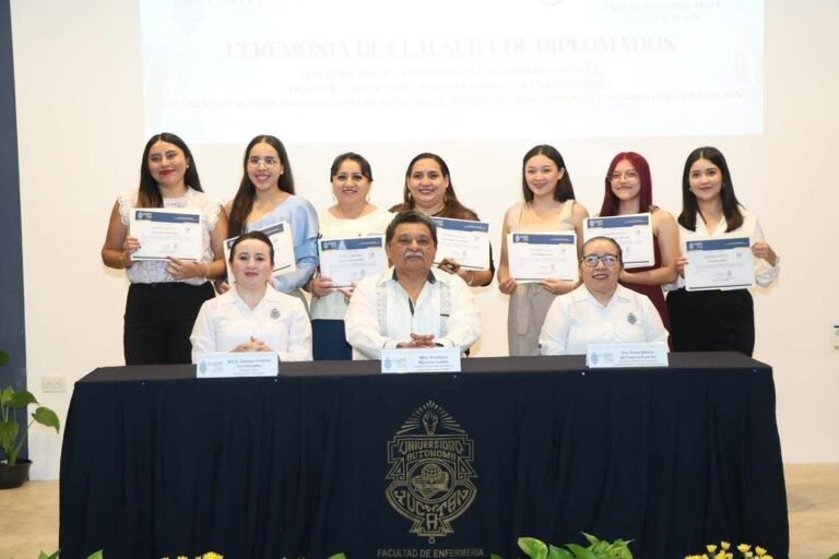UADY fortalece la formación especializada de profesionales de enfermería con nuevos diplomados