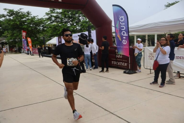 Reúne carrera “Ponte en Guardia” a 500 participantes por el séptimo aniversario de la Guardia Nacional
