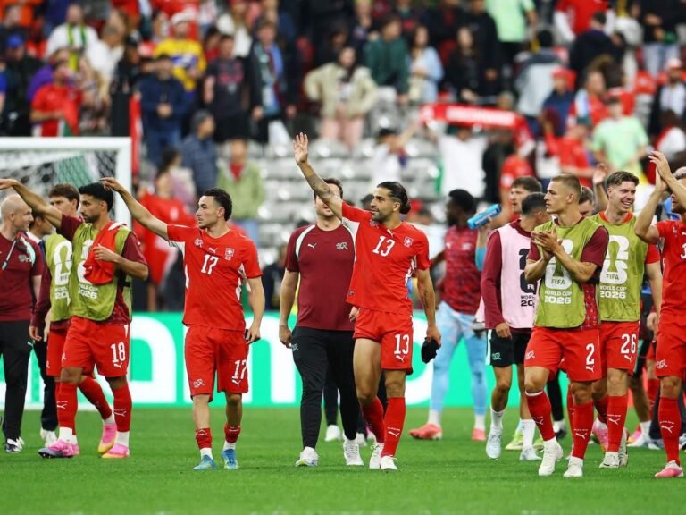 Suiza elimina a Colombia en penales y pone fin al sueño mundialista de James Rodríguez