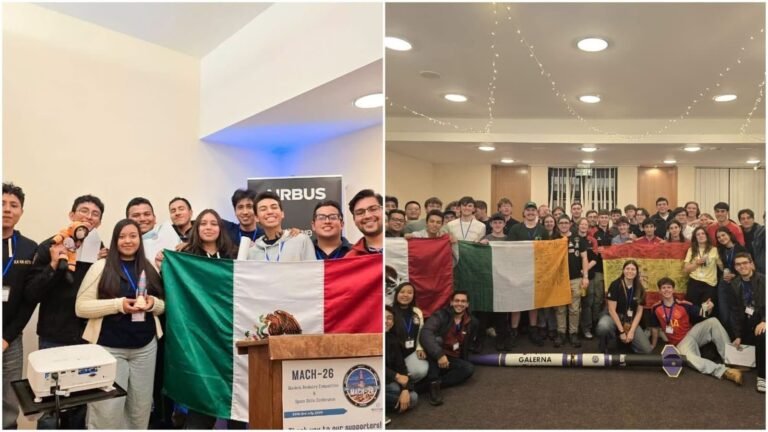 Estudiantes de la UADY conquistan competencia aeroespacial en Escocia y hacen historia para Latinoamérica