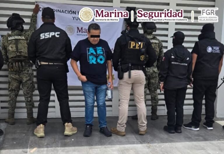 Golpe a red de lavado en Yucatán: capturan a presunto operador financiero y aseguran bienes por más de 145 millones de pesos