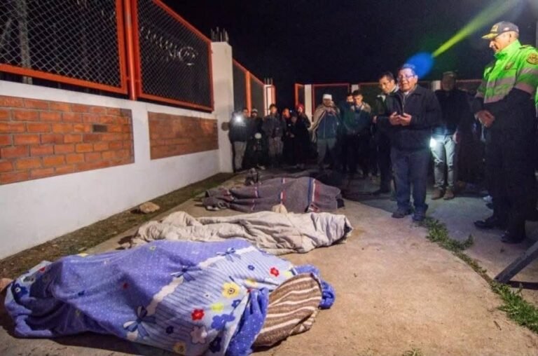 Devastación en Junín: sismo en Perú deja cinco muertos y cientos de damnificados