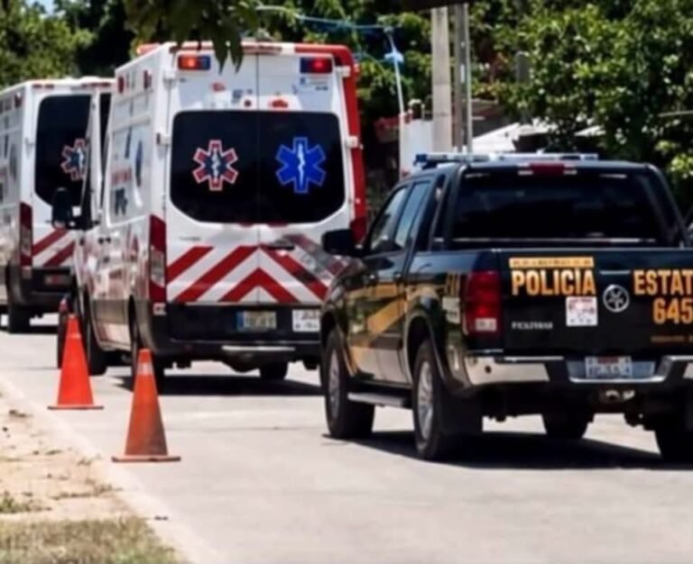 Investigan homicidio de adulto mayor en Peto; familiar es asegurado por autoridades